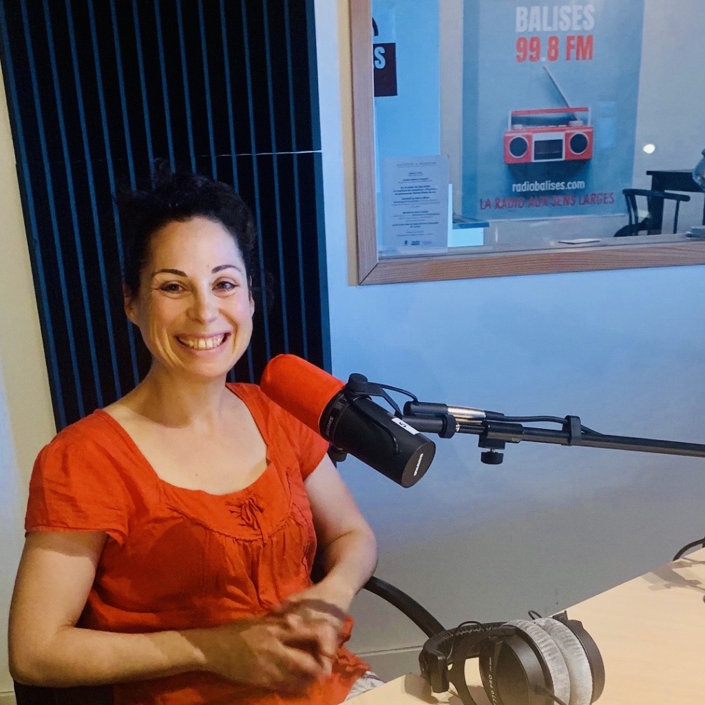 Intervention de Myriam à Radio Balises